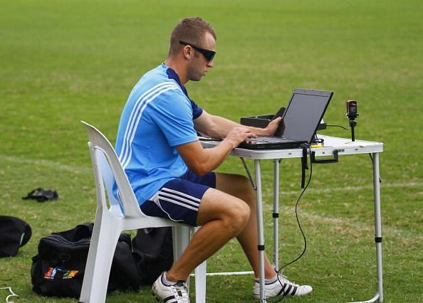 South Africa Nets Session
